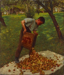 H.H. La Thangue. Cider Apples (1899)